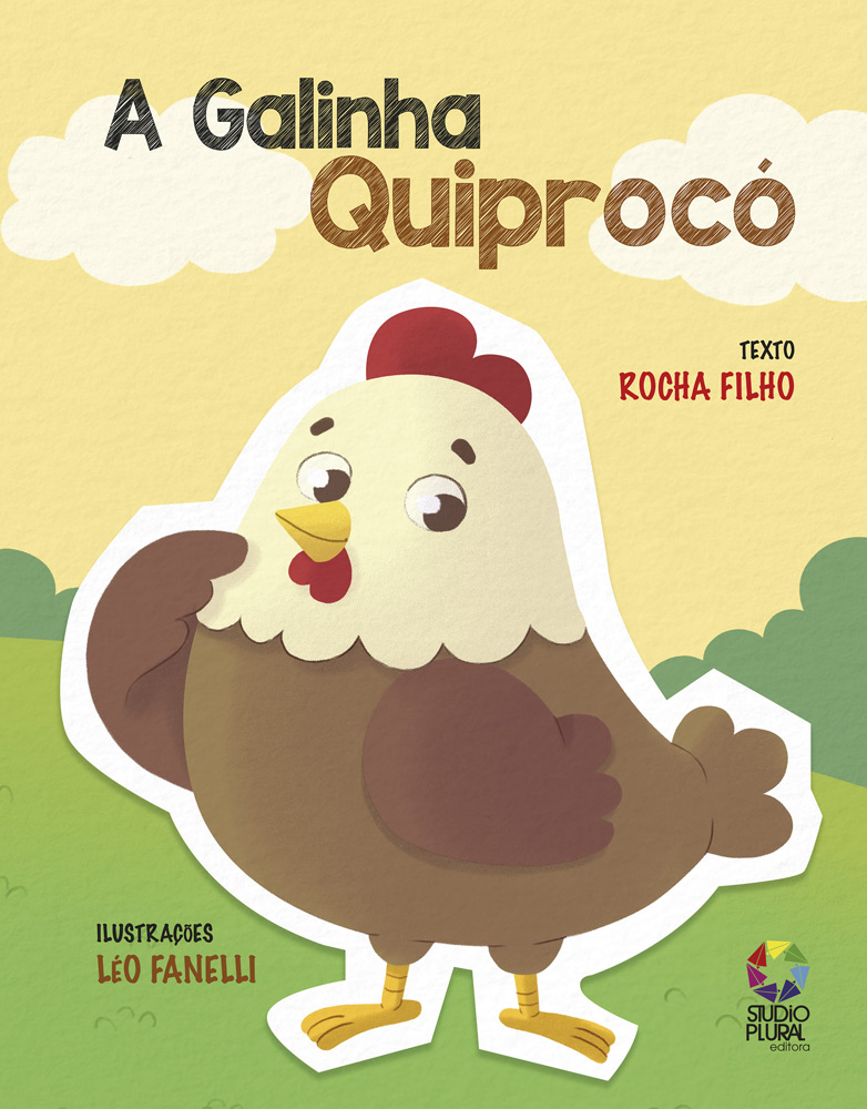 Capa_A-Galinha-Quiprocó - Editora Studo Plural