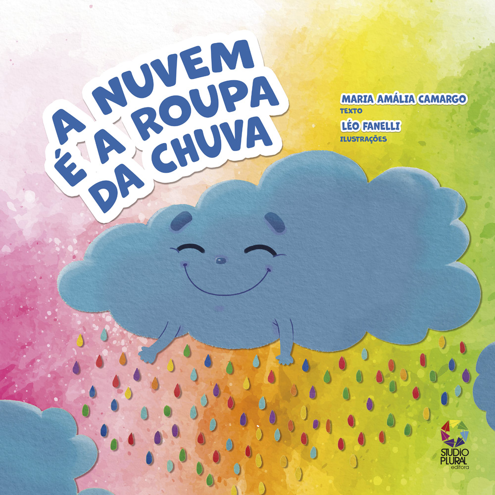 Capa_A-nuvem-é-a-roupa-da-chuva - Editora Studio Plural