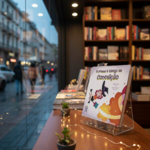 A Pressa é inimiga da conceição - livraria 2 - Editora Studio Plural