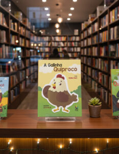 A galinha Quiprocó - livraria 1 - Editora Studio Plural