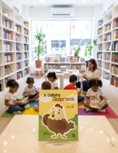 A galinha Quiprocó - livraria 2 - Editora Studio Plural