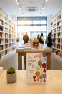 As amigas que fiz - livraria 1 - Editora Studio Plural