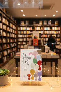 As amigas que fiz - livraria 2 - Editora Studio Plural