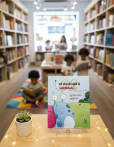 As voltas que o caramujo dá - livraria 1 - Editora Studio Plural
