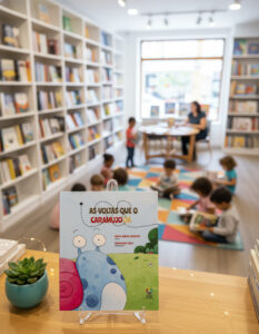 As voltas que o caramujo dá - livraria 2 - Editora Studio Plural