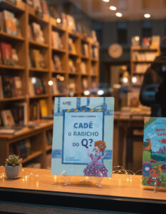 Cadê o rabicho do Q - livraria 2 - Editora Studio Plural