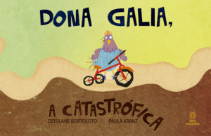 Capa Dona Galia Editora Studio Plural