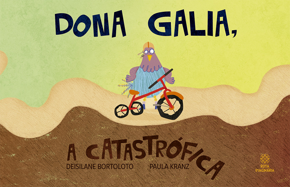 Capa Dona Galia Editora Studio Plural