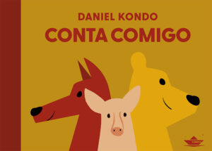 Capa conta comigo - Editora Studio Plural