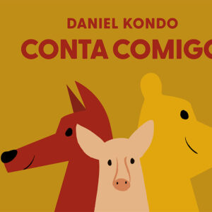 Capa conta comigo - Editora Studio Plural