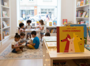 Conta comigo - livraria 1 - Editora Studio Plural