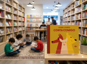 Conta comigo - livraria 2 - Editora Studio Plural