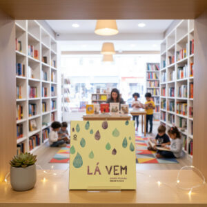 Lá vem - livraria 1 - Editora Studio Plural