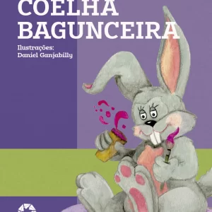 Capa - A coelha bagunceira
