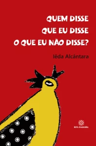 Capa Quem disse que eu disse o que eu nao disse
