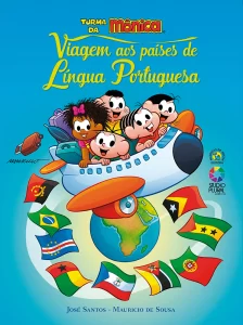 Capa viagem aos paises de lingua portuguesa