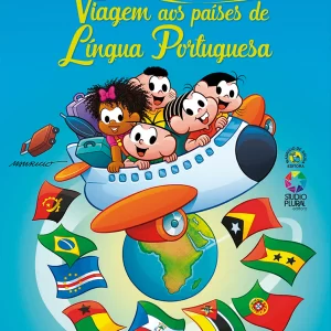 Capa viagem aos paises de lingua portuguesa